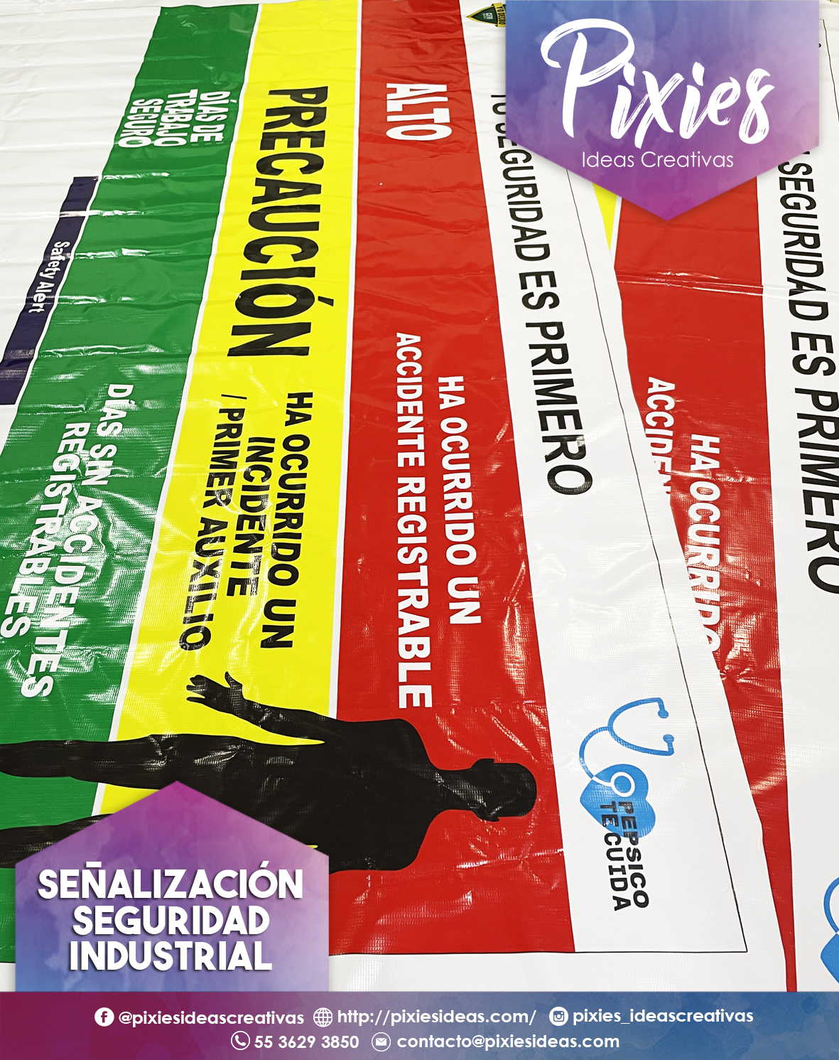 Seguridad Industrial PEPSICO