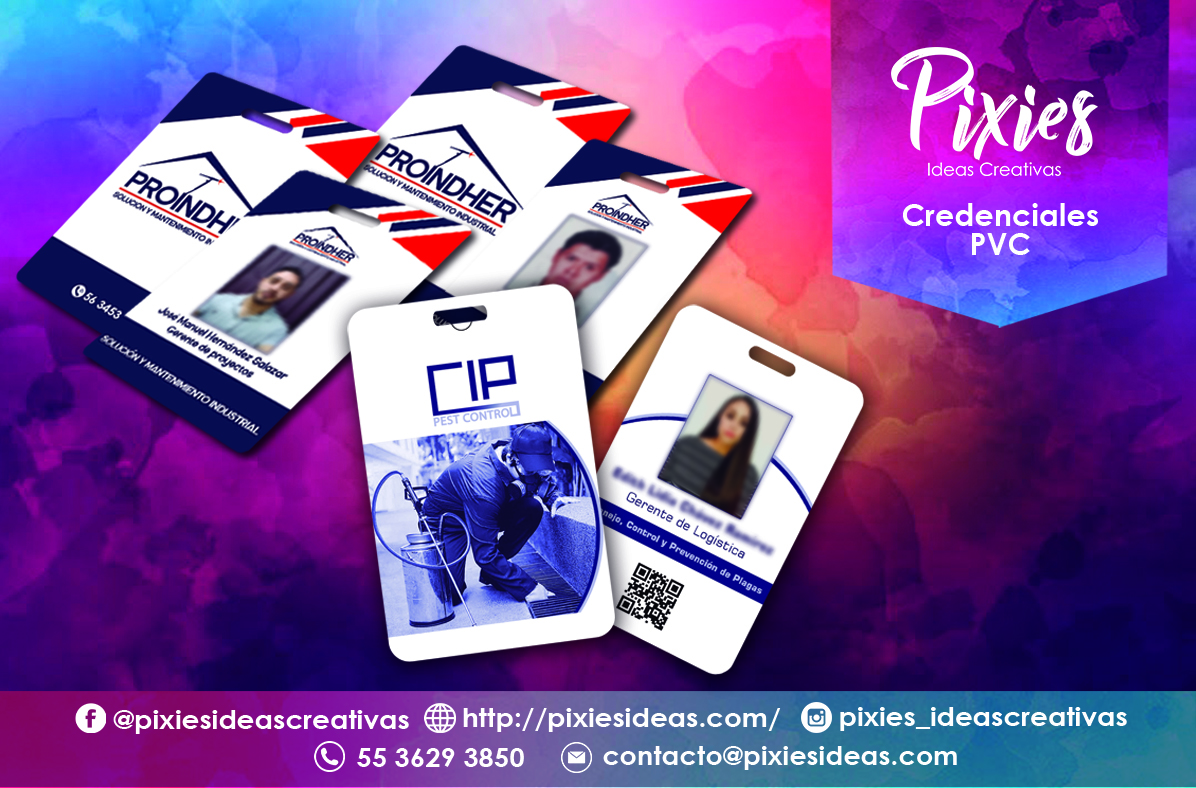 credenciales PVC